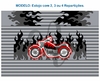 Recorte Sublimado Estojo com 2, 3 ou 4 Repartições - 149 - comprar online
