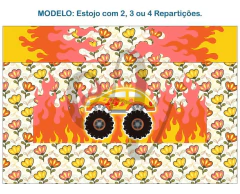 Recorte Sublimado Estojo com 2, 3 ou 4 Repartições - 155 - comprar online