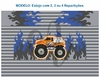 Recorte Sublimado Estojo com 2, 3 ou 4 Repartições - 158 - comprar online