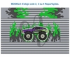Recorte Sublimado Estojo com 2, 3 ou 4 Repartições - 159 - comprar online