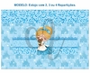 Recorte Sublimado Estojo com 2, 3 ou 4 Repartições - 169 - comprar online