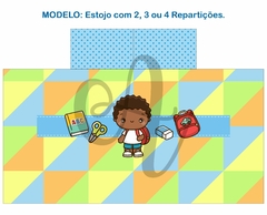Recorte Sublimado Estojo com 2, 3 ou 4 Repartições - 18 na internet