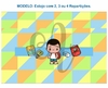 Recorte Sublimado Estojo com 2, 3 ou 4 Repartições - 19 - comprar online