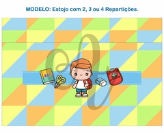 Recorte Sublimado Estojo com 2, 3 ou 4 Repartições - 20 - comprar online
