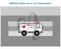 Recorte Sublimado Estojo com 2, 3 ou 4 Repartições - 21 - comprar online