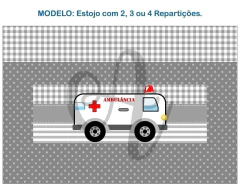 Recorte Sublimado Estojo com 2, 3 ou 4 Repartições - 21 - comprar online