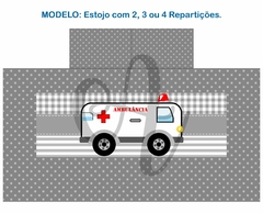 Recorte Sublimado Estojo com 2, 3 ou 4 Repartições - 21 na internet