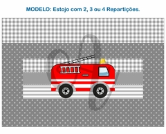 Recorte Sublimado Estojo com 2, 3 ou 4 Repartições - 22 - comprar online