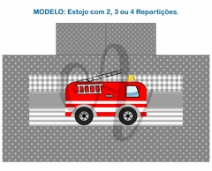 Recorte Sublimado Estojo com 2, 3 ou 4 Repartições - 22 na internet