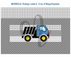 Recorte Sublimado Estojo com 2, 3 ou 4 Repartições - 23 - comprar online