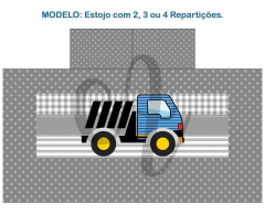 Recorte Sublimado Estojo com 2, 3 ou 4 Repartições - 23 na internet