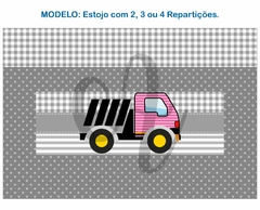 Recorte Sublimado Estojo com 2, 3 ou 4 Repartições - 25 - comprar online