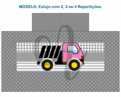 Recorte Sublimado Estojo com 2, 3 ou 4 Repartições - 25 na internet