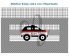 Recorte Sublimado Estojo com 2, 3 ou 4 Repartições - 27 - comprar online