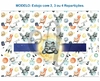 Recorte Sublimado Estojo com 2, 3 ou 4 Repartições - 28 - comprar online