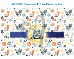 Recorte Sublimado Estojo com 2, 3 ou 4 Repartições - 28 - comprar online