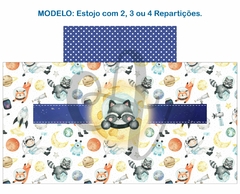 Recorte Sublimado Estojo com 2, 3 ou 4 Repartições - 28 na internet