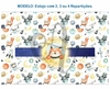 Recorte Sublimado Estojo com 2, 3 ou 4 Repartições - 29 - comprar online