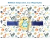 Recorte Sublimado Estojo com 2, 3 ou 4 Repartições - 30 - comprar online