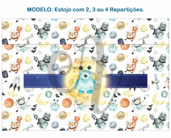 Recorte Sublimado Estojo com 2, 3 ou 4 Repartições - 30 - comprar online
