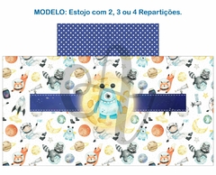 Recorte Sublimado Estojo com 2, 3 ou 4 Repartições - 30 na internet