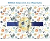 Recorte Sublimado Estojo com 2, 3 ou 4 Repartições - 31 - comprar online