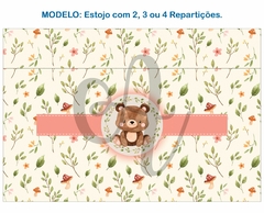 Recorte Sublimado Estojo com 2, 3 ou 4 Repartições - 32 - comprar online