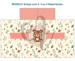 Recorte Sublimado Estojo com 2, 3 ou 4 Repartições - 32 na internet