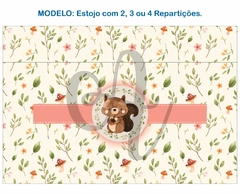 Recorte Sublimado Estojo com 2, 3 ou 4 Repartições - 34 - comprar online