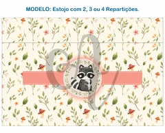 Recorte Sublimado Estojo com 2, 3 ou 4 Repartições - 35 - comprar online