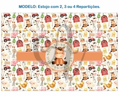 Recorte Sublimado Estojo com 2, 3 ou 4 Repartições - 36 - comprar online
