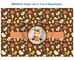 Recorte Sublimado Estojo com 2, 3 ou 4 Repartições - 38 - comprar online