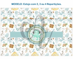 Recorte Sublimado Estojo com 2, 3 ou 4 Repartições - 41 - comprar online