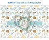 Recorte Sublimado Estojo com 2, 3 ou 4 Repartições - 42 - comprar online