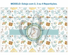 Recorte Sublimado Estojo com 2, 3 ou 4 Repartições - 42 - comprar online