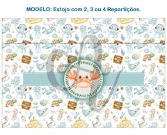Recorte Sublimado Estojo com 2, 3 ou 4 Repartições - 43 - comprar online