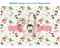 Recorte Sublimado Estojo com 2, 3 ou 4 Repartições - 45 - comprar online