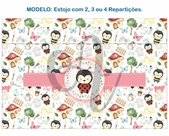 Recorte Sublimado Estojo com 2, 3 ou 4 Repartições - 46 - comprar online