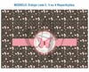 Recorte Sublimado Estojo com 2, 3 ou 4 Repartições - 47 - comprar online