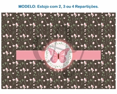 Recorte Sublimado Estojo com 2, 3 ou 4 Repartições - 47 - comprar online