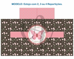 Recorte Sublimado Estojo com 2, 3 ou 4 Repartições - 47 na internet