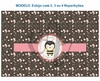 Recorte Sublimado Estojo com 2, 3 ou 4 Repartições - 48 - comprar online