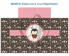 Recorte Sublimado Estojo com 2, 3 ou 4 Repartições - 49 na internet