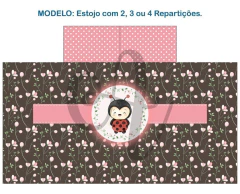 Recorte Sublimado Estojo com 2, 3 ou 4 Repartições - 49 na internet