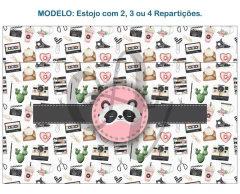 Recorte Sublimado Estojo com 2, 3 ou 4 Repartições - 50 - comprar online