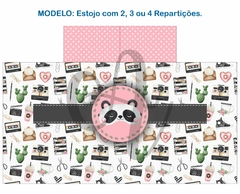 Recorte Sublimado Estojo com 2, 3 ou 4 Repartições - 50 na internet