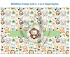 Recorte Sublimado Estojo com 2, 3 ou 4 Repartições - 54 - comprar online