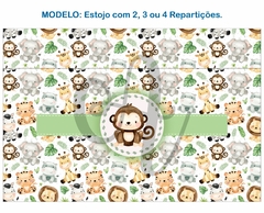 Recorte Sublimado Estojo com 2, 3 ou 4 Repartições - 54 - comprar online