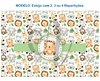 Recorte Sublimado Estojo com 2, 3 ou 4 Repartições - 55 - comprar online