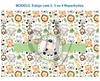 Recorte Sublimado Estojo com 2, 3 ou 4 Repartições - 56 - comprar online